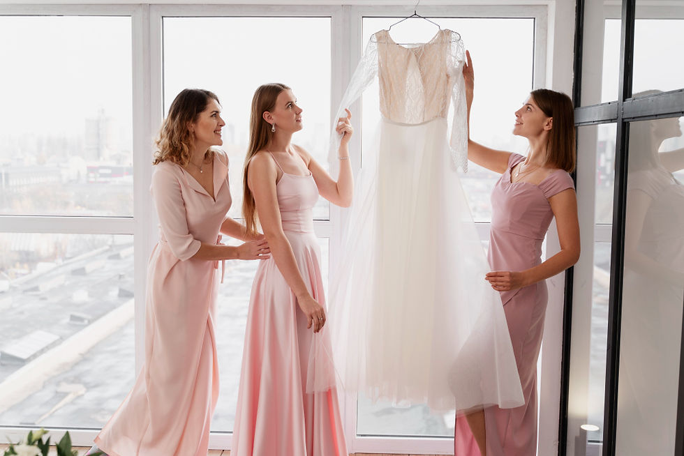 How Custom Bridesmaid Dresses Solve Fit and Comfort Issues