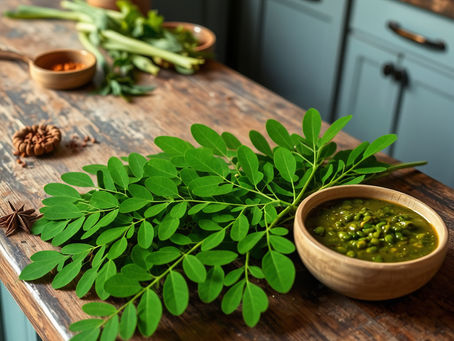 Delicious Moringa Leaves Chutney (Pachadi) Recipe
