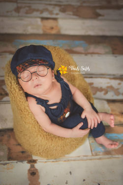 Newborn Bernardo - Cadeirinha