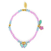 Plume / Bracelet Lila #CO 6#