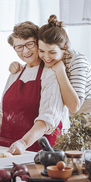 Cooking with Grandma