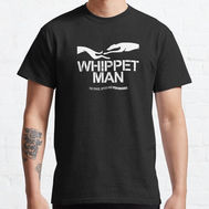 Whippet man t-paita