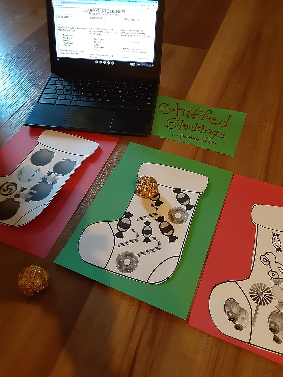 Thumbnail: Stockings Unit Lesson Plans