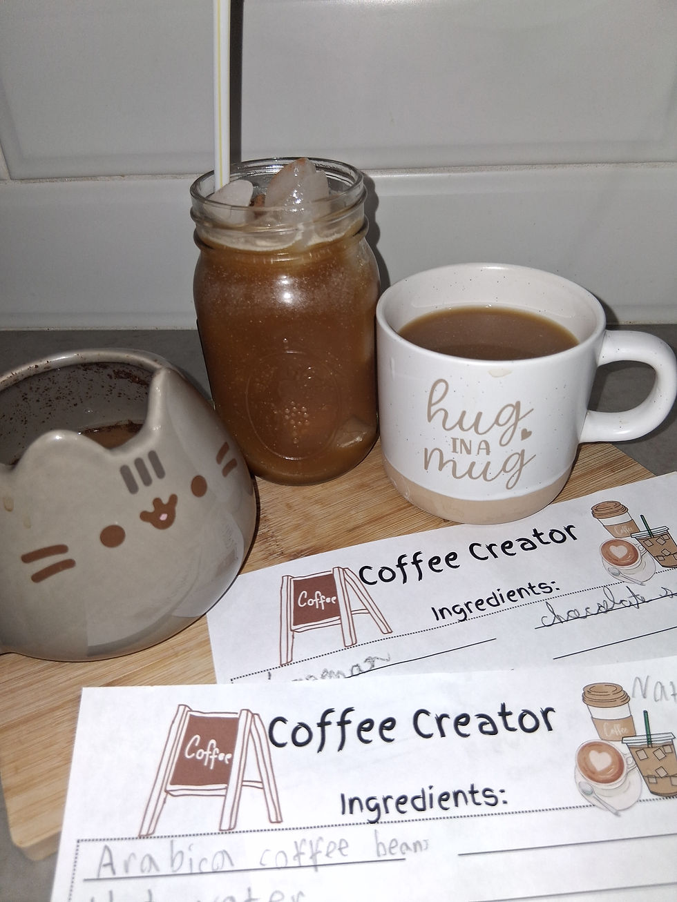Thumbnail: Coffee Worksheet/Activity Pack