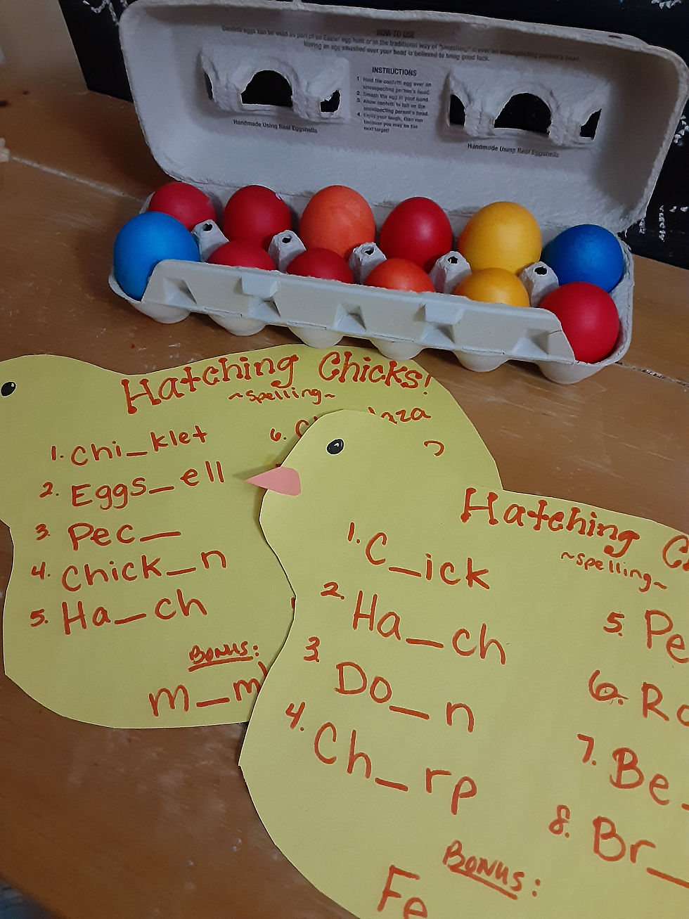 Thumbnail: Chick Unit Lesson Plans