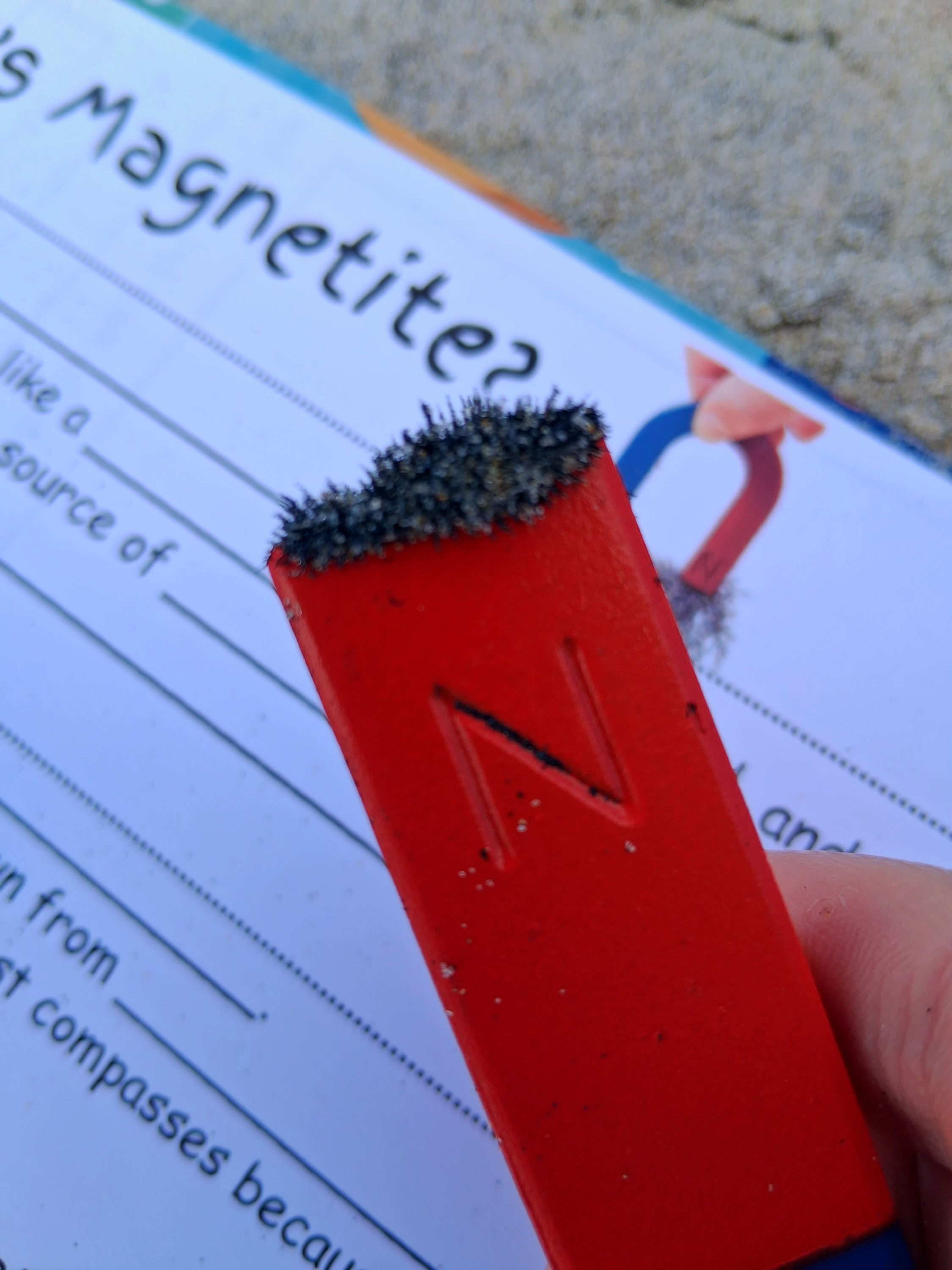Magnet Unit Lesson Plan