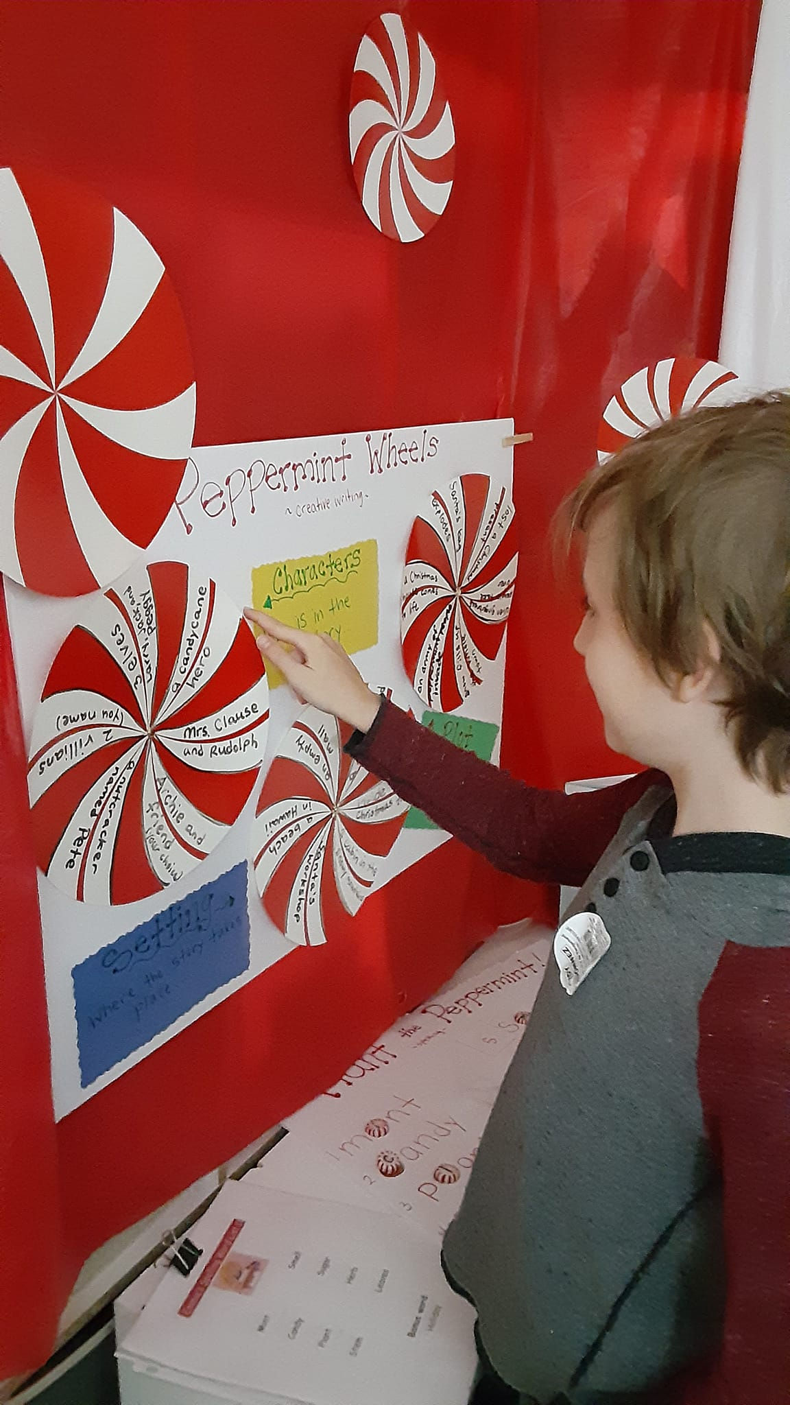 Peppermint Unit Lesson Plan