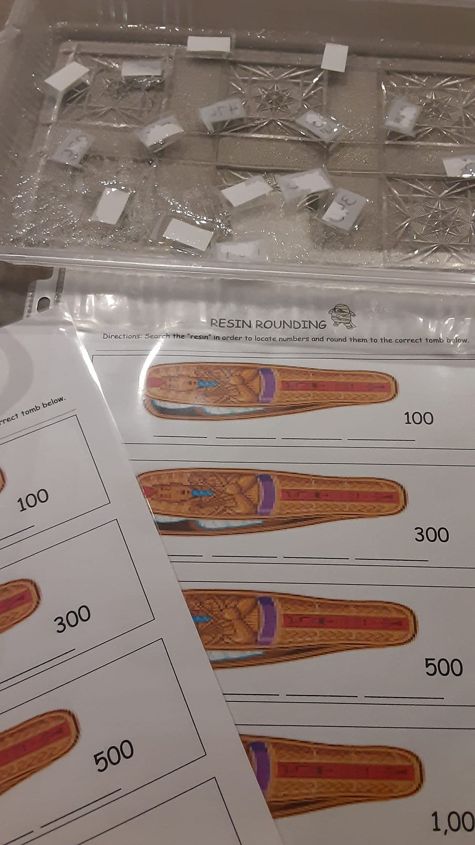 Thumbnail: Mummies Unit Lesson Plan