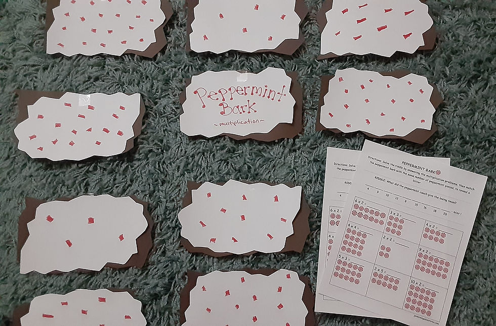 Thumbnail: Peppermint Unit Lesson Plan
