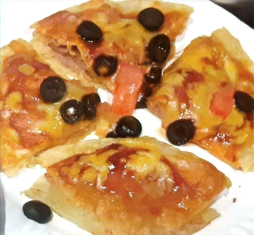 Pizza Unit: Mexican Pizza Kitchen Creation
