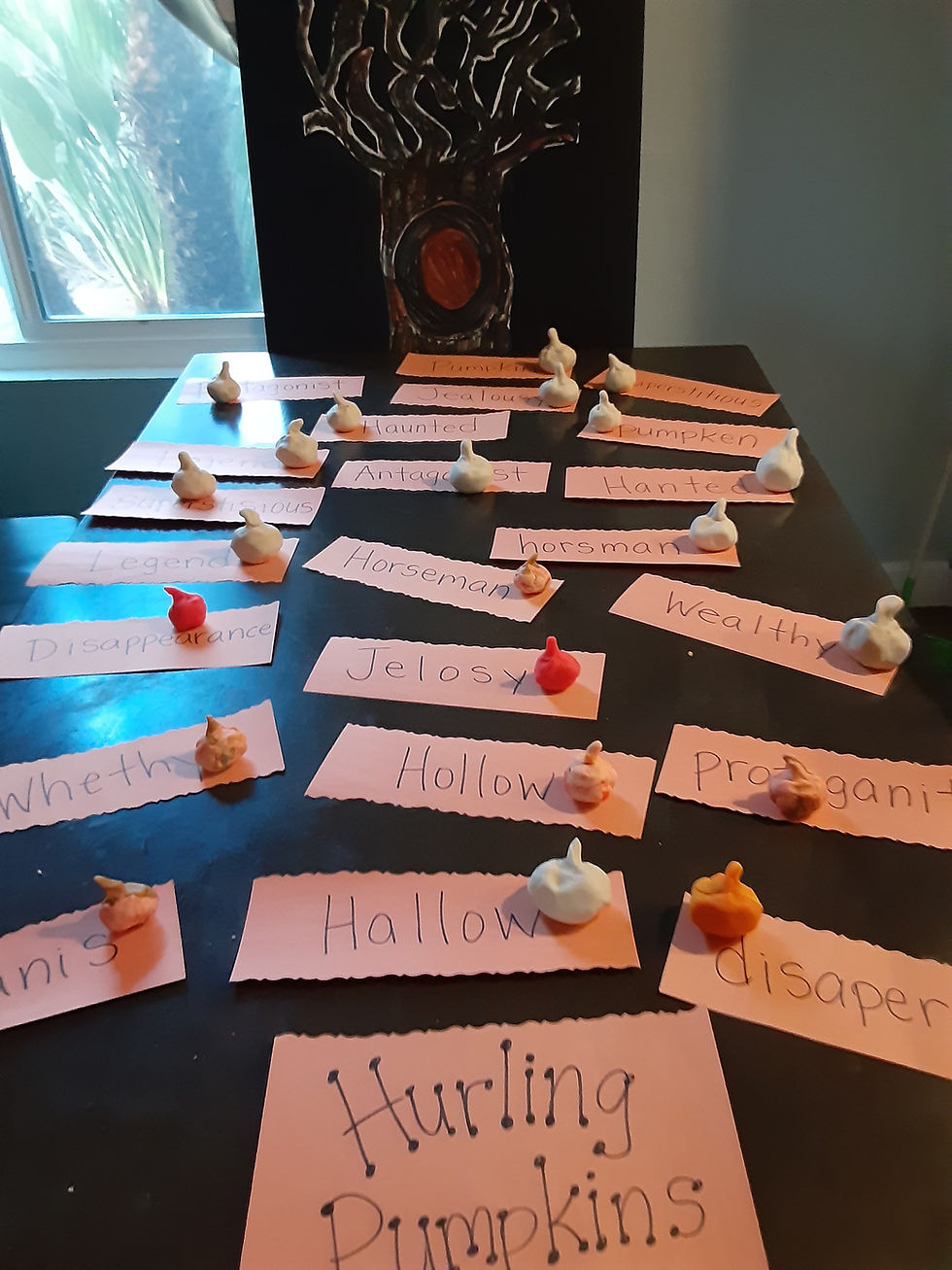 Thumbnail: The Legend of Sleepy Hollow Unit Lesson Plan