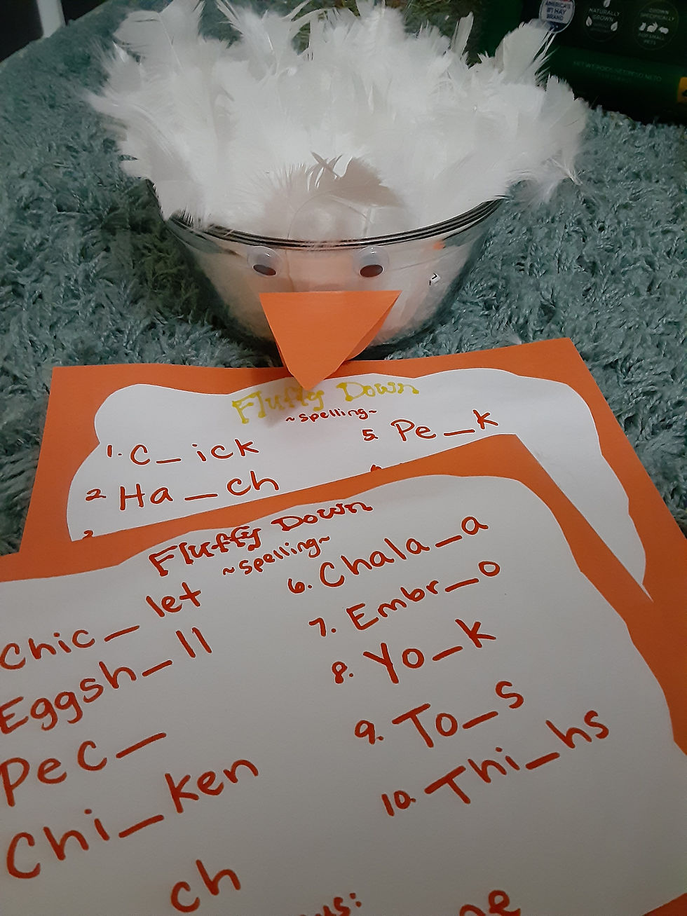 Thumbnail: Chick Unit Lesson Plans