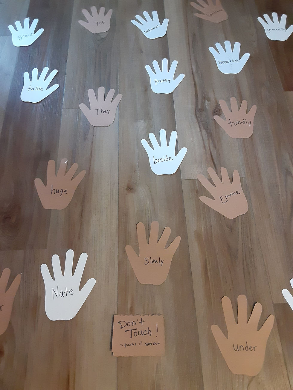 Thumbnail: Hands Unit Lesson Plan