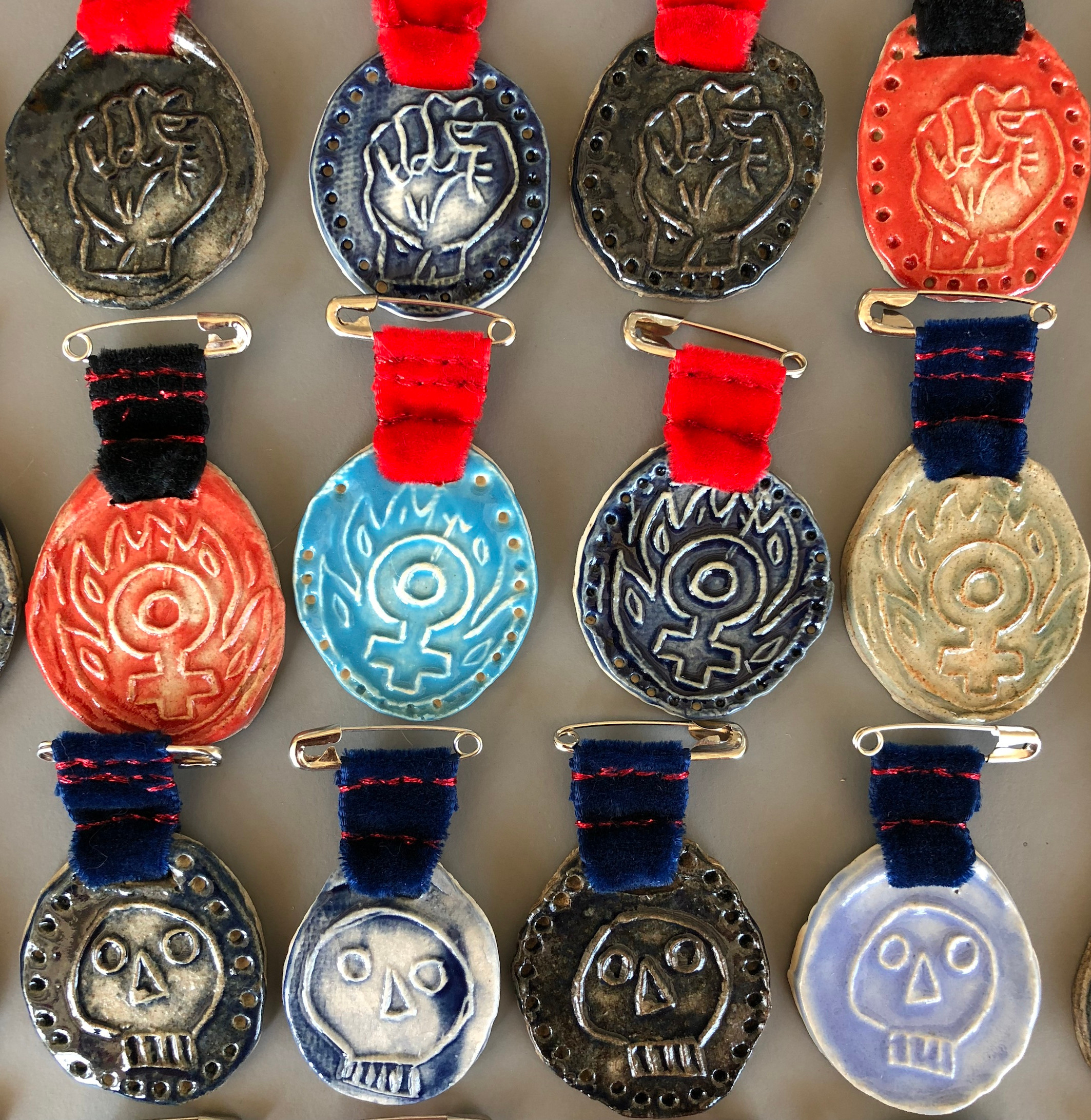 Medals for deserving trouble makers