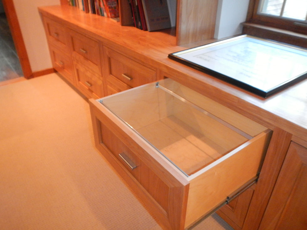 Custom cabinetry
