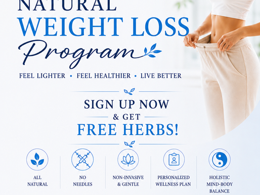 Natural Weight Loss Program