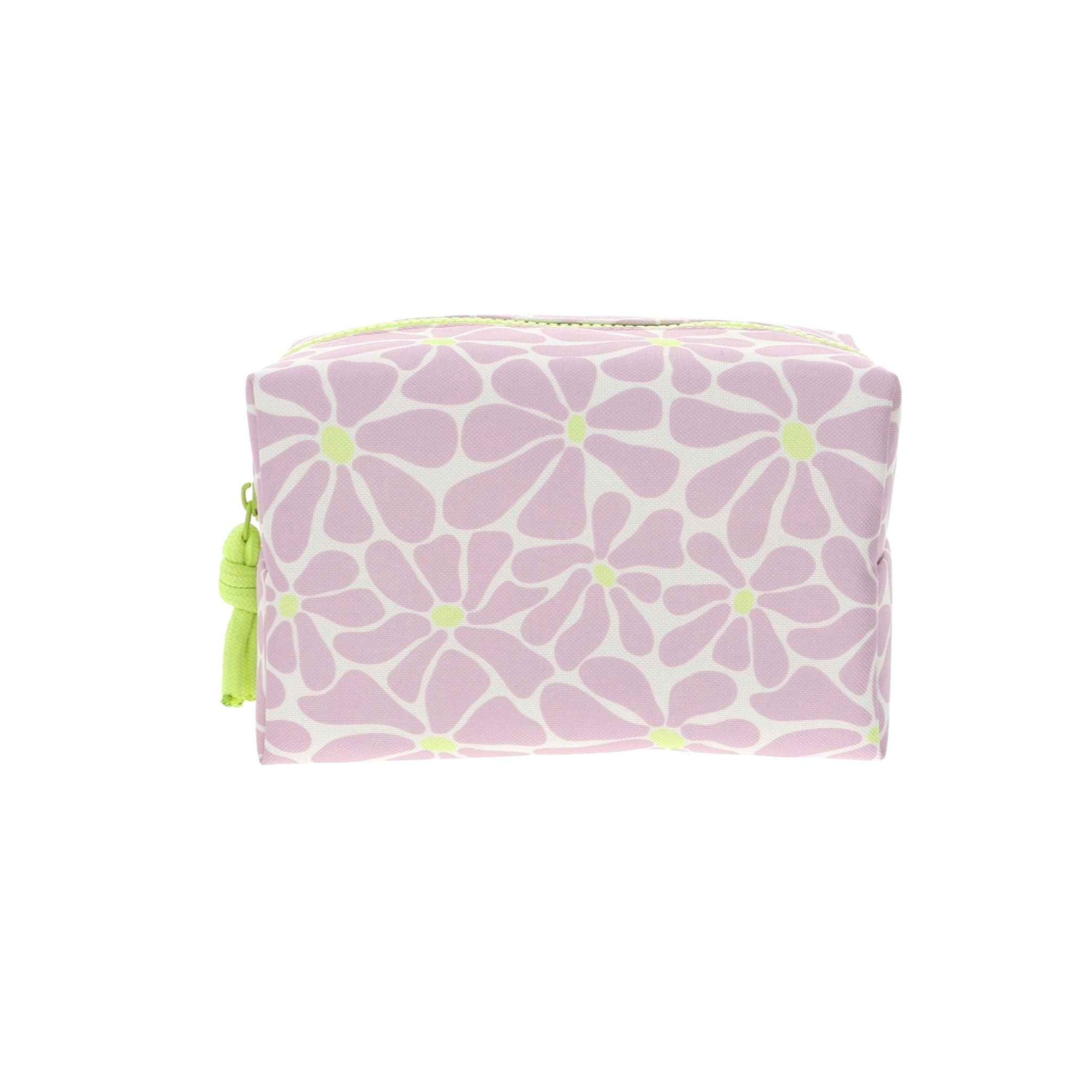 Large Purple Flower Loaf Bag