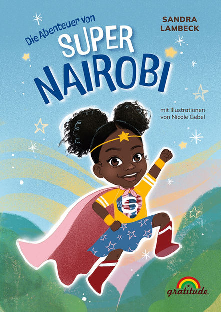 Buch, Kinderbuch, Super-Nairobi