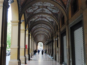 One of the porticoes of Bologna