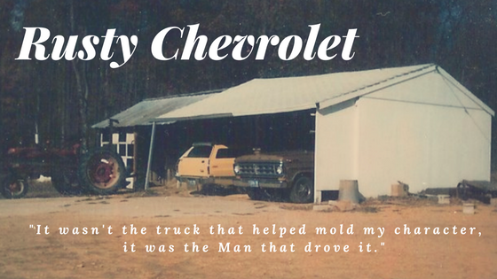 Rusty Chevrolet