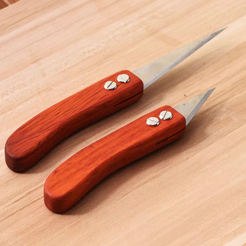 Thumbnail: Red Sandlewood Carving Knife