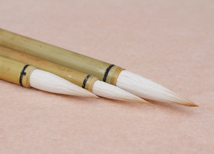 Thumbnail: Goat Hair Calligraphy Brush (S)