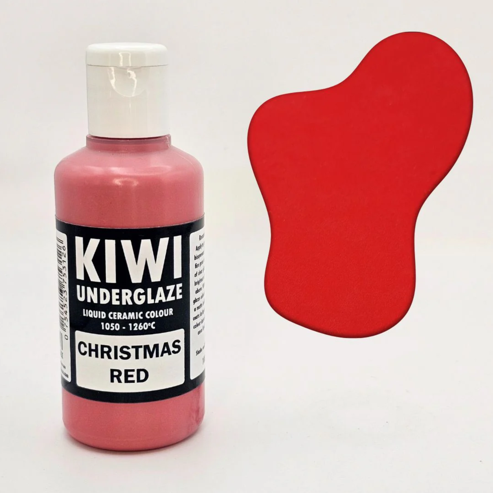 Kiwi Underglaze Christmas Red