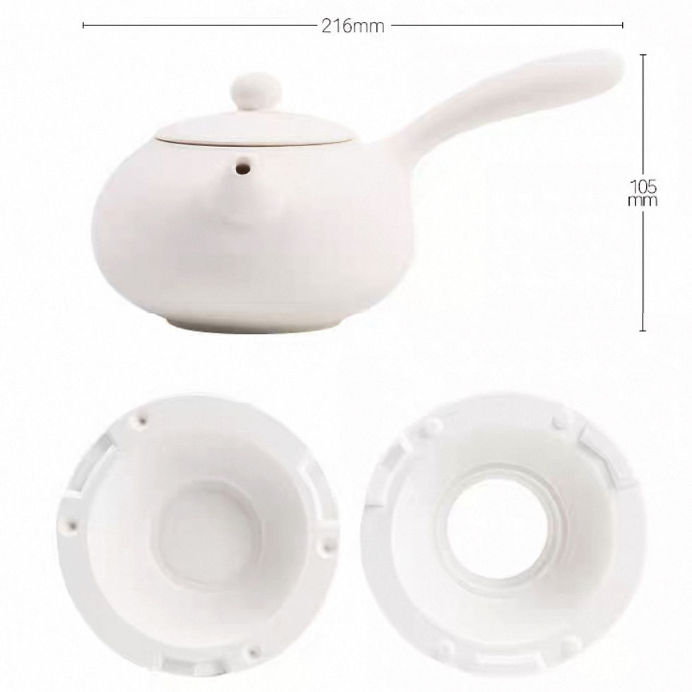Thumbnail: Plaster Mould - Tang Yu Teapot and Tea Cup
