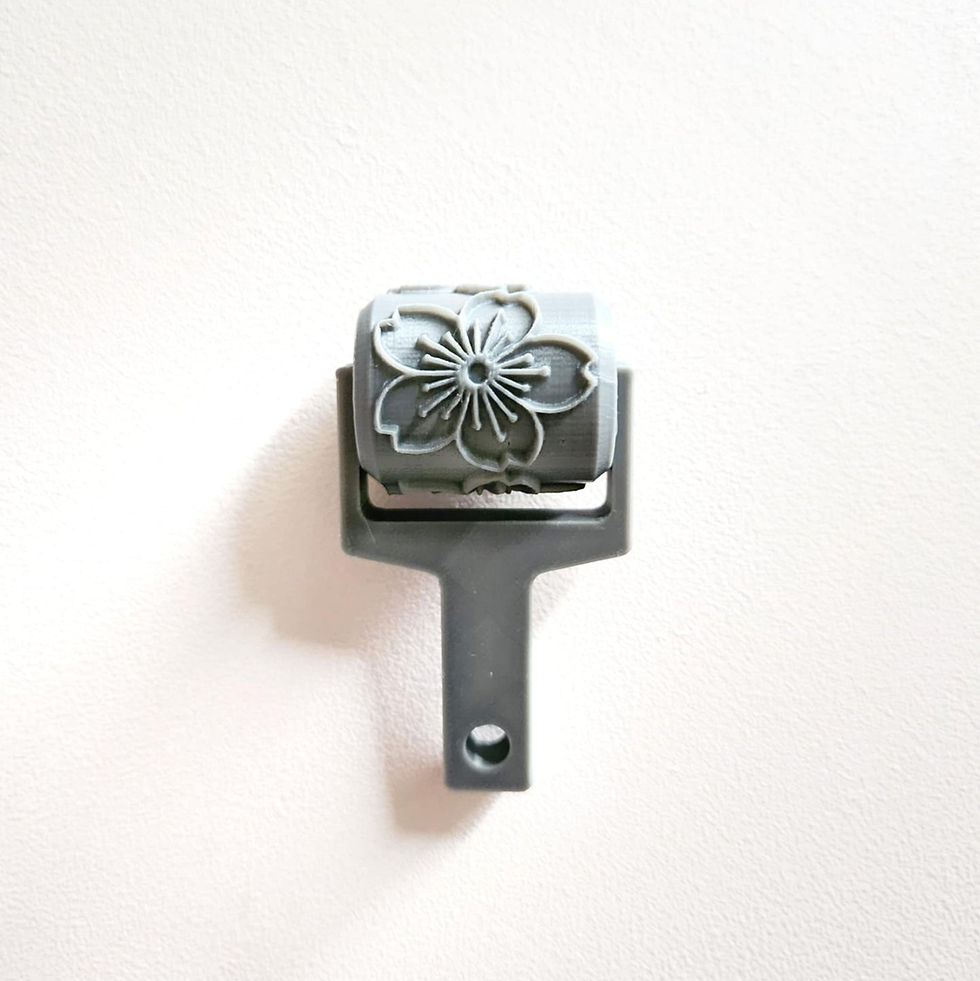 Thumbnail: Sakura Small Texture Roller
