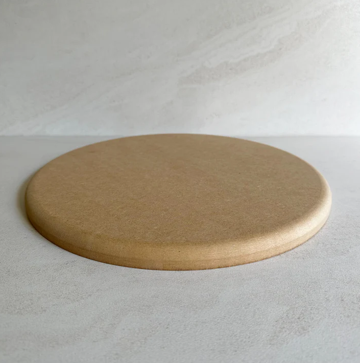 Thumbnail: Fin Round Pottery Form 30cm with Roundover Edge