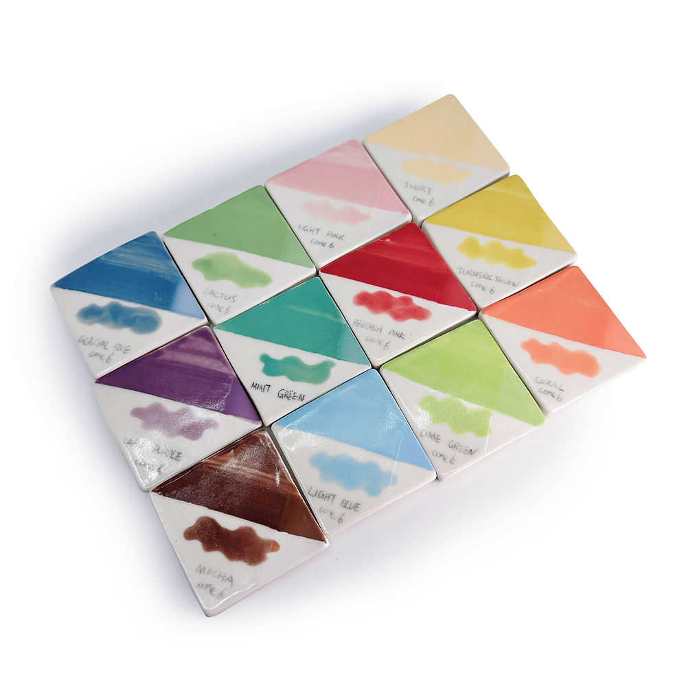 Thumbnail: YMCK Underglaze Mint Green - A8 - 80ml 1180-1320c