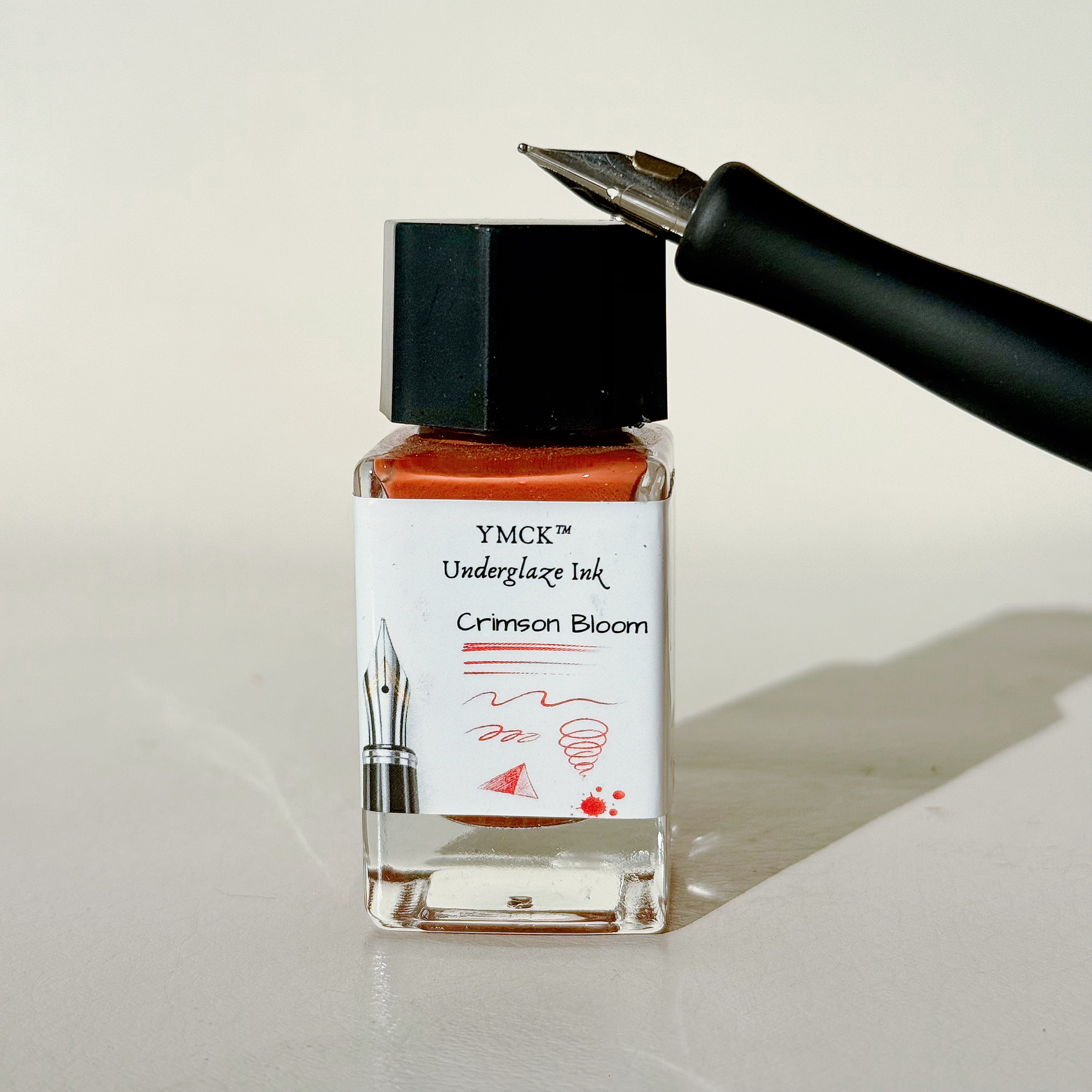 YMCK Ink - Crimson Bloom - 20ml 1180-1300c