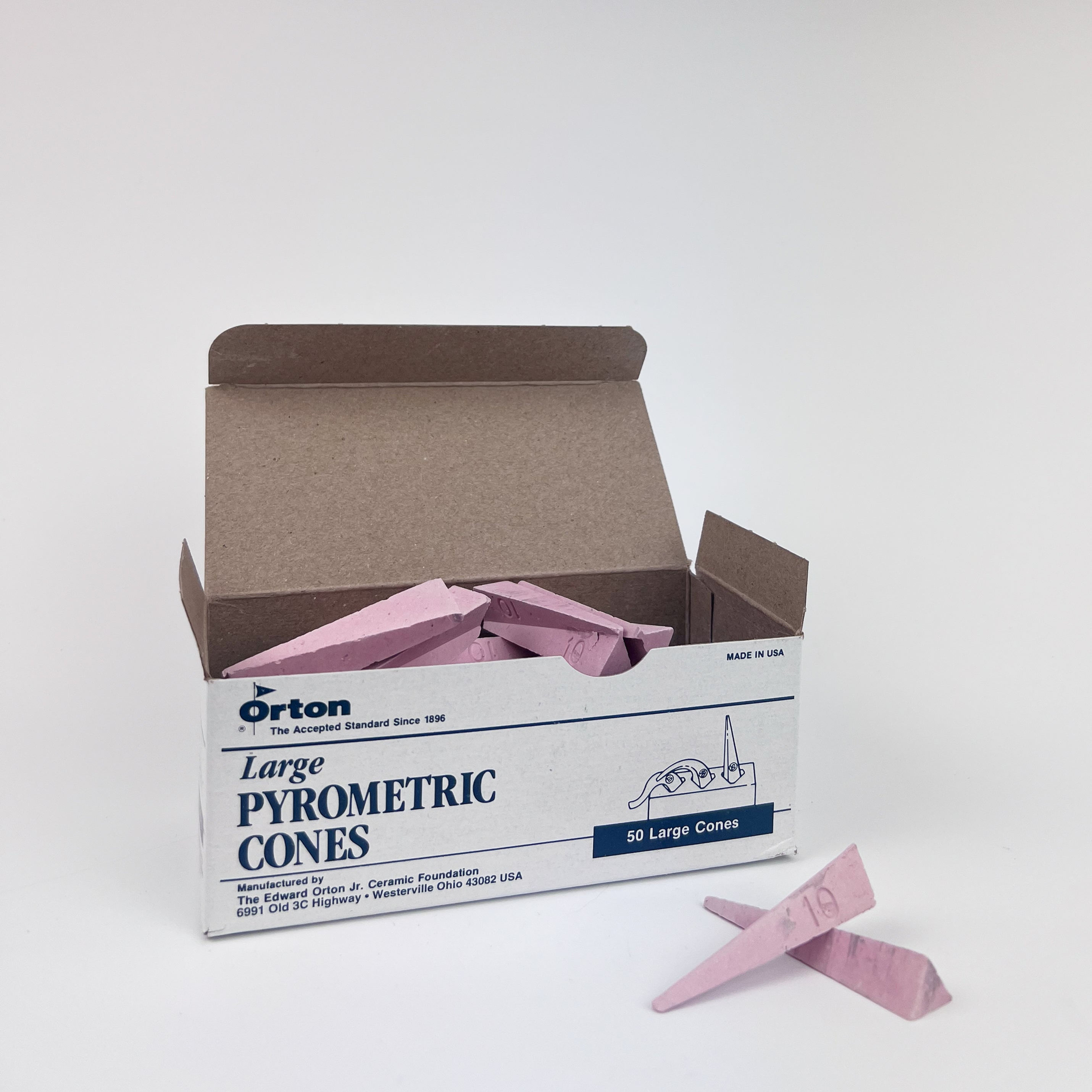 Orton Pyrometric Large Cone - Pack of 2