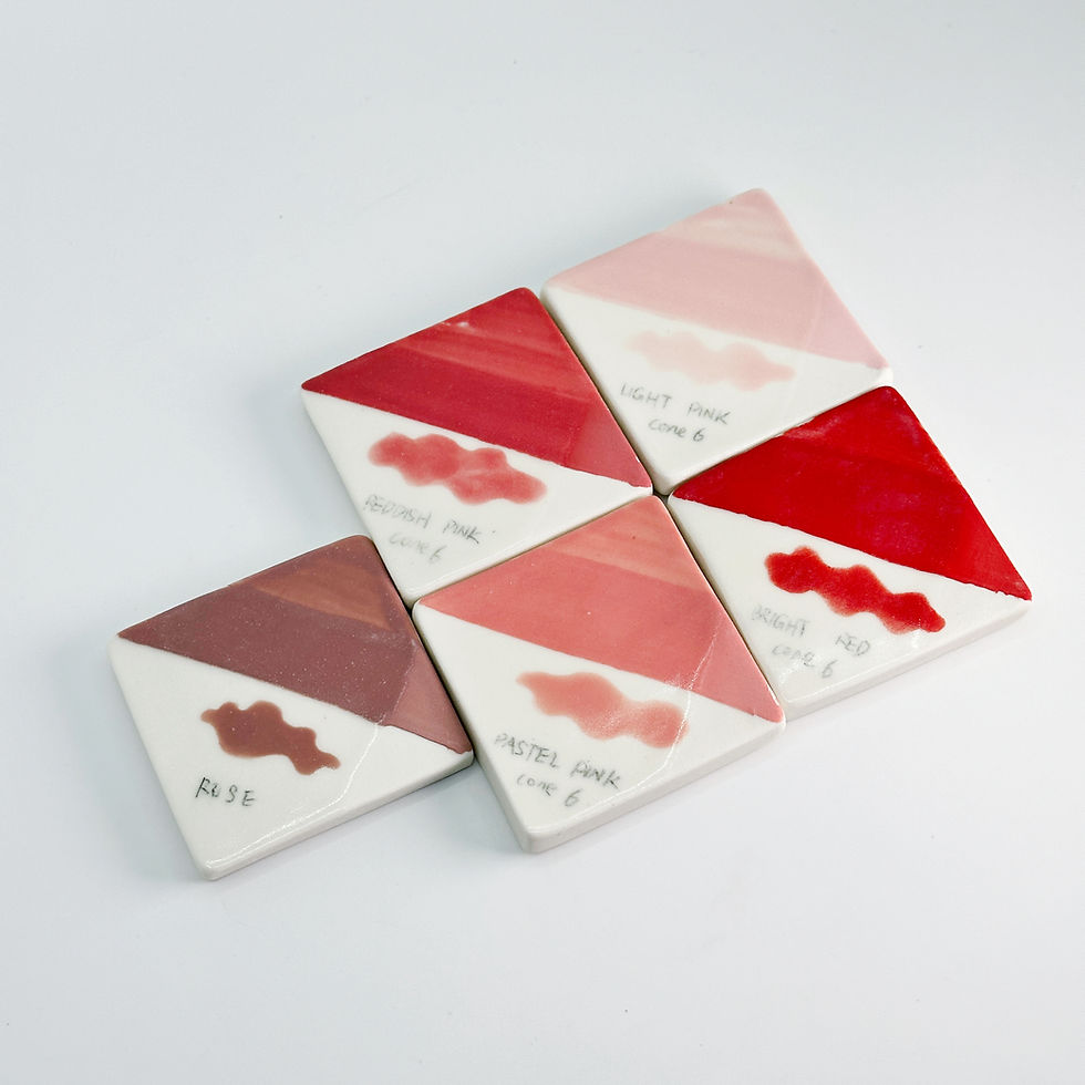 Thumbnail: YMCK Underglaze Bright Red - C6 - 80ml 1180-1320c