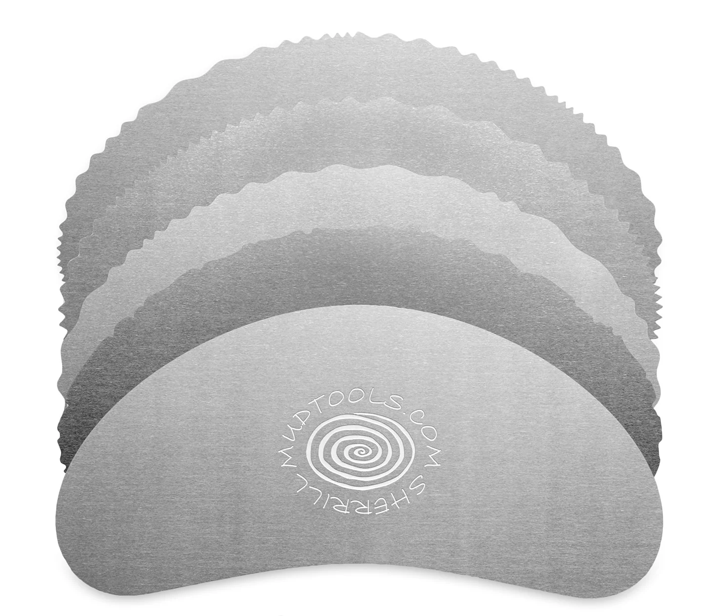 Mudtools Bean Drawing Stainless Rib