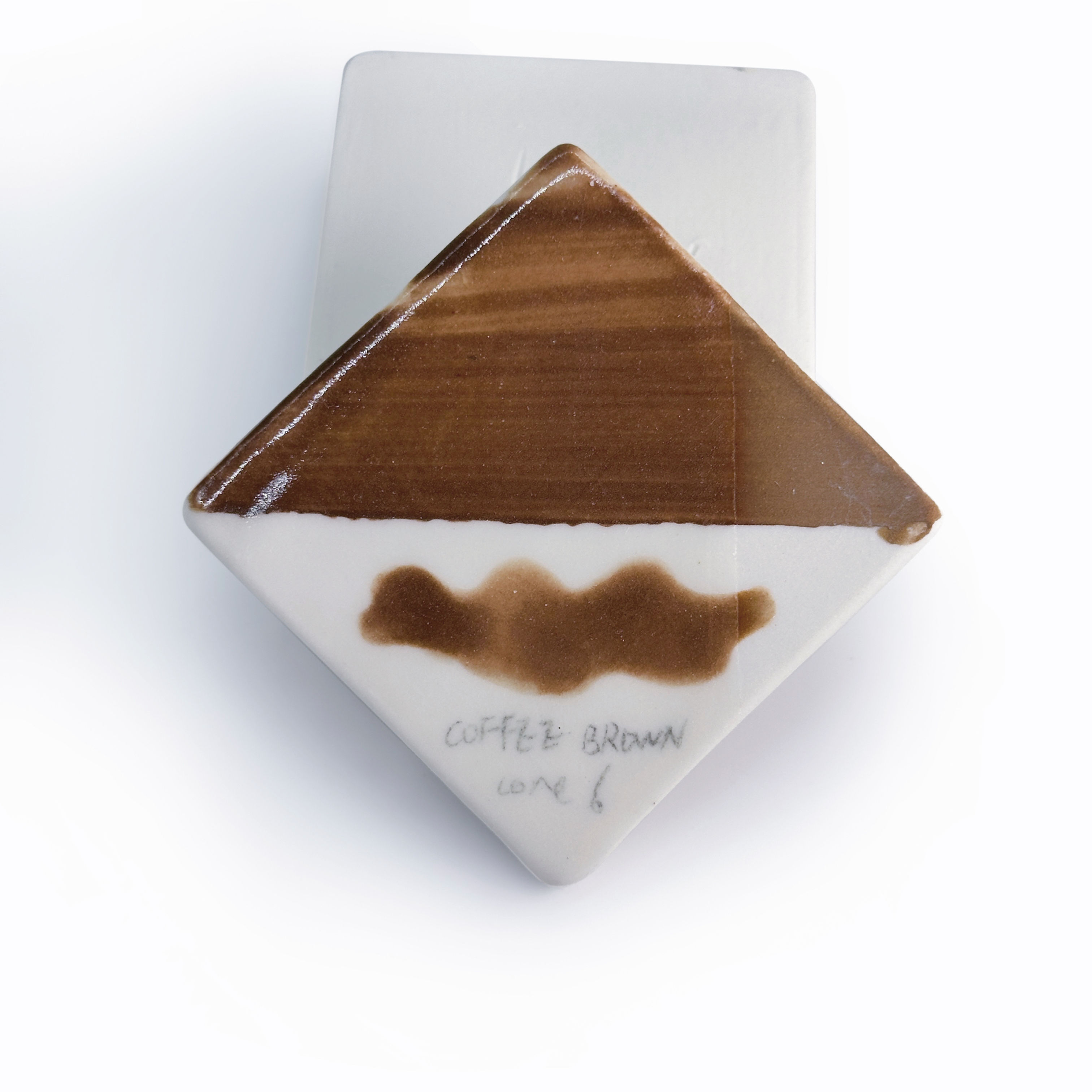 YMCK Underglaze Coffee Brown - B12 - 80ml 1180-1250c