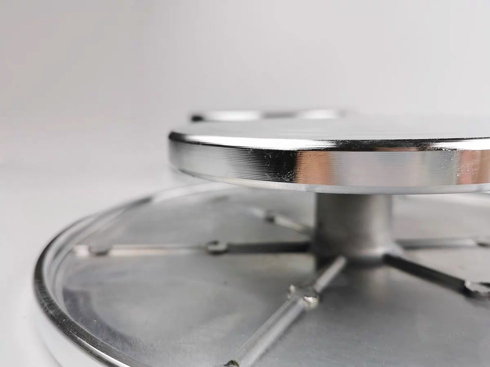 Thumbnail: Cast Aluminium Banding Wheel 25cm