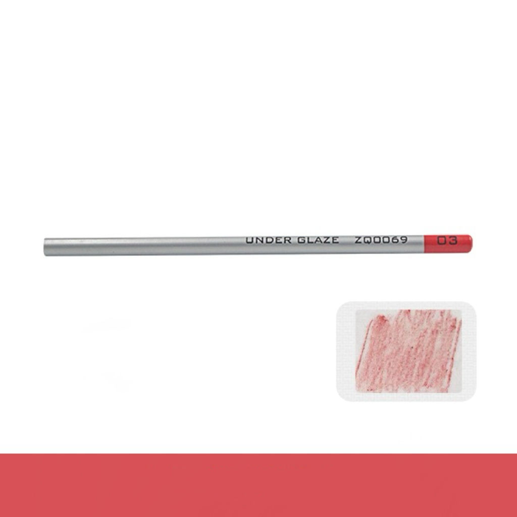 Underglaze Pencil - Red