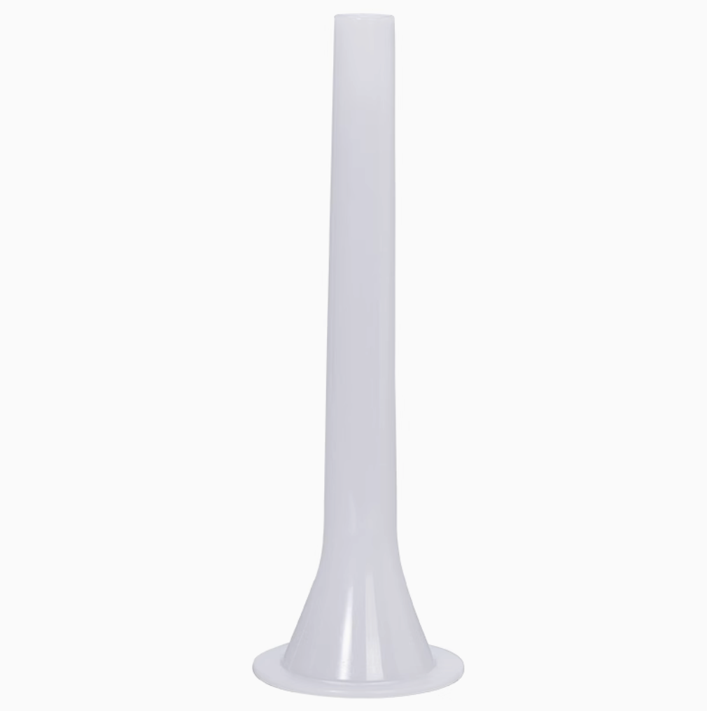 Slip-Casting Tube For Plaster Moulds