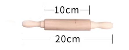 Thumbnail: Wooden Roller Pin Mini Size