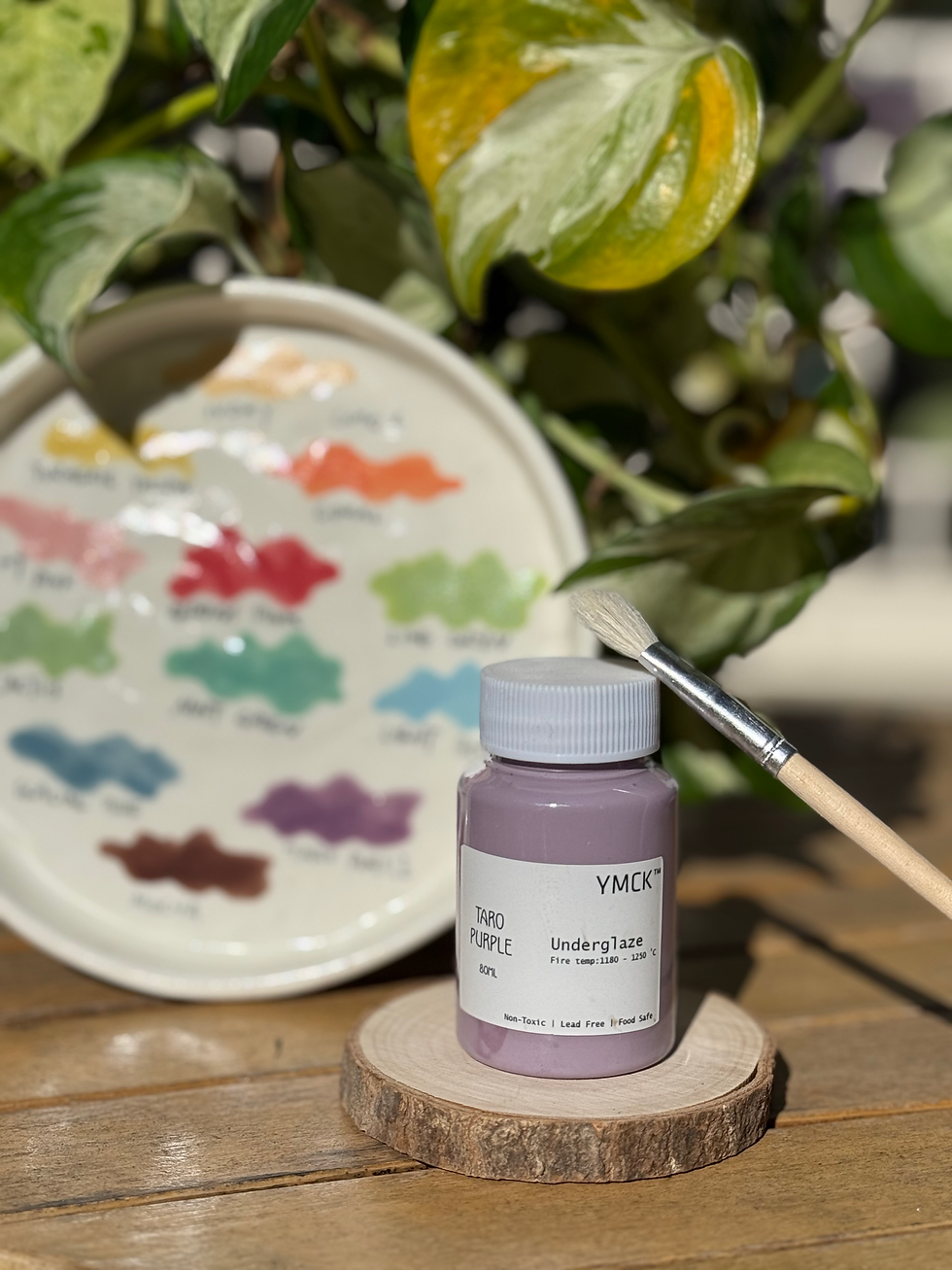 Thumbnail: YMCK Underglaze Taro Purple - A11 - 80ml 1180-1250c