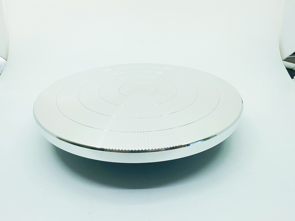 Thumbnail: Cast Aluminium Banding Wheel 30cm