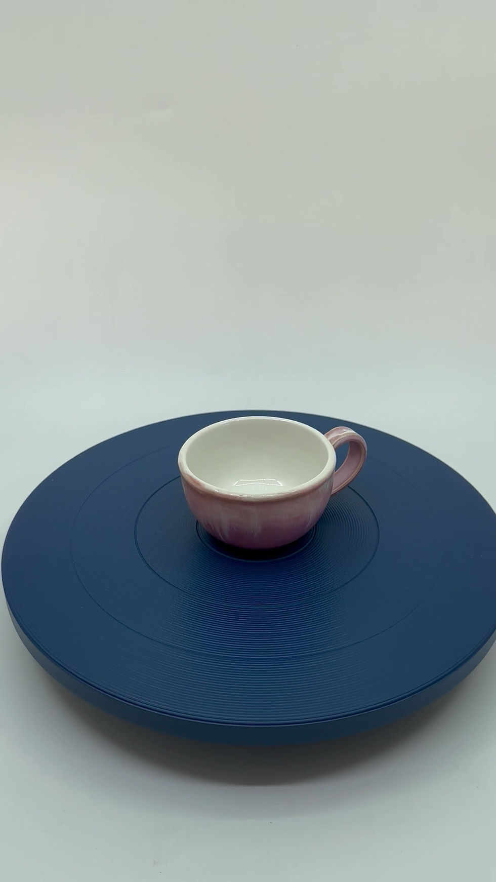 Thumbnail: Cast Iron Banding Wheel (Blue) 30cm