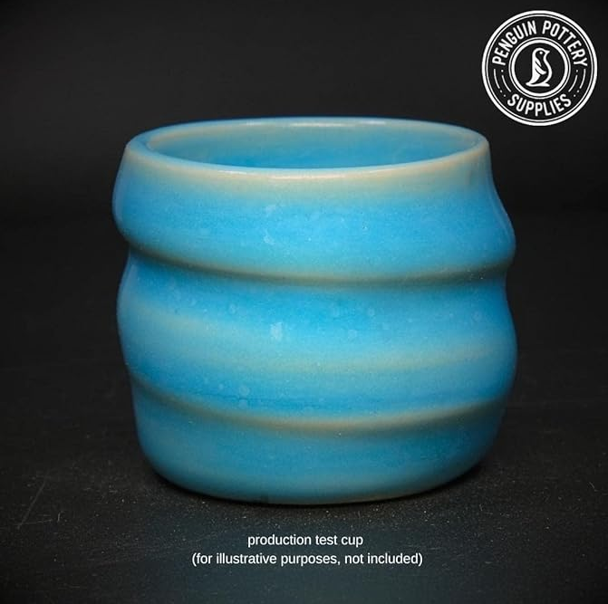 Thumbnail: Penguin Pottery - Celadon Series - Bright Sky Blue - Cone 6 - 473ml