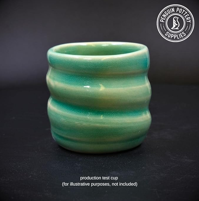 Thumbnail: Penguin Pottery - Celadon Series - Green - Cone 5-6 - 473ml