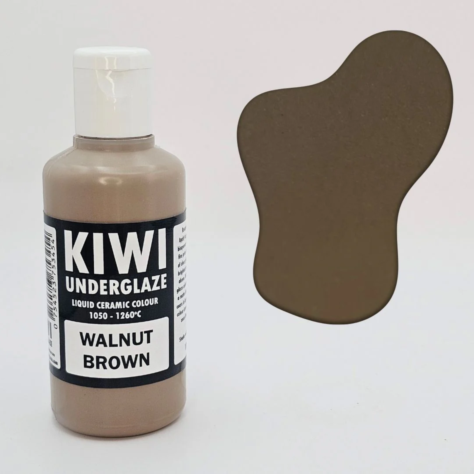 Kiwi Underglaze Walnut Brown