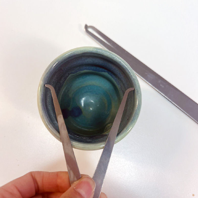 Thumbnail: Stainless Steel Caliper Measuring Tool - Inside Caliper
