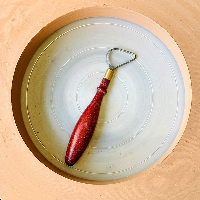 Thumbnail: Red Sandalwood Tungsten Tear Loop Trimming Tool