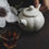 Thumbnail: Plaster Mould - Pumpkin Shaped Teapot