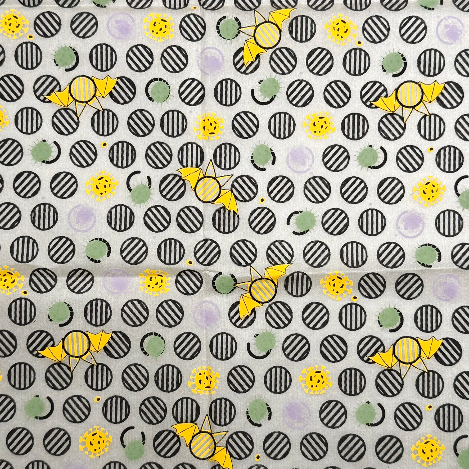 Underglaze Paper Polka Dots